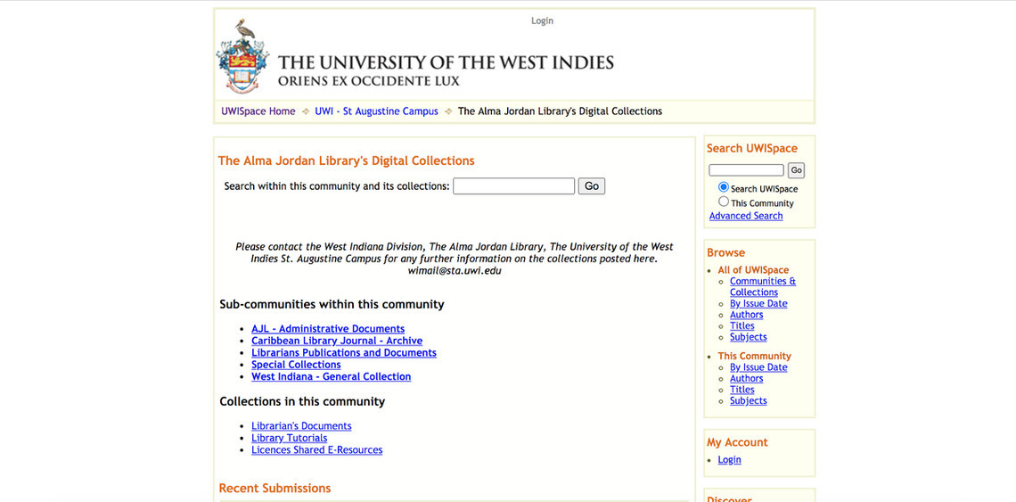 alma-jordan-library-digital-collections