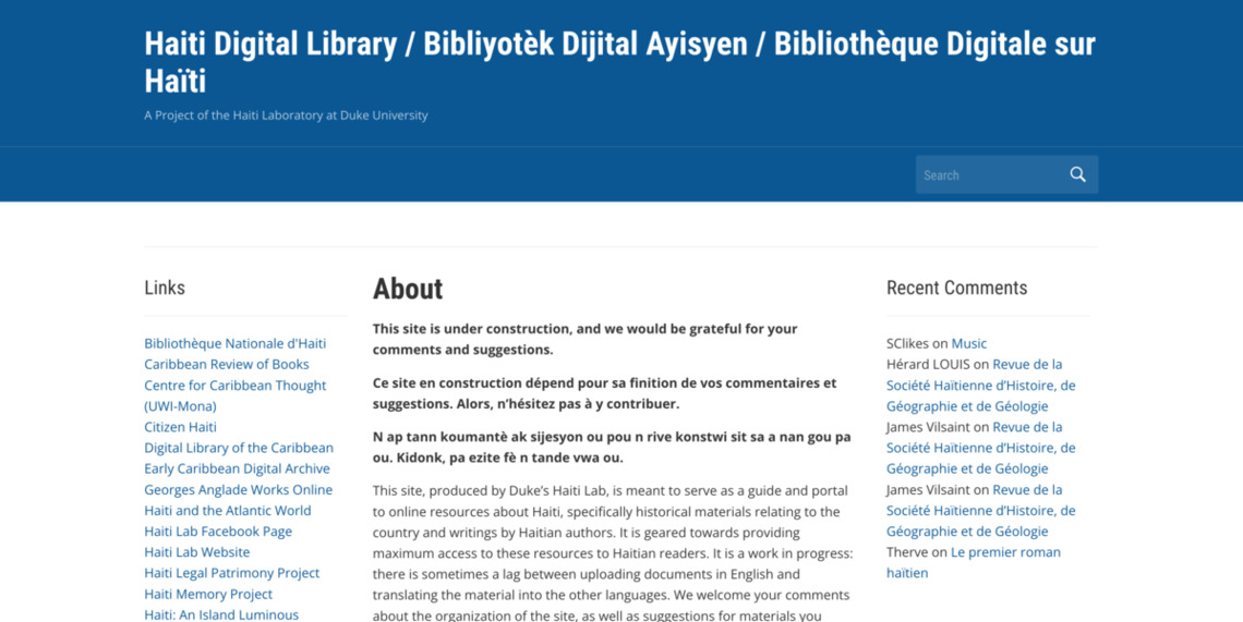 haiti-digital-library