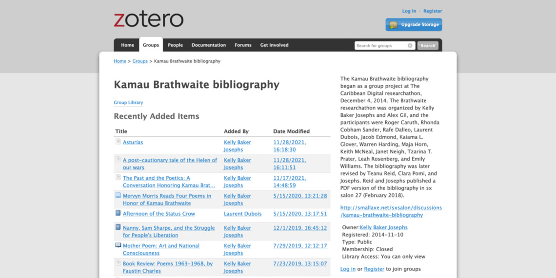 the-kamau-brathwaite-bibliography