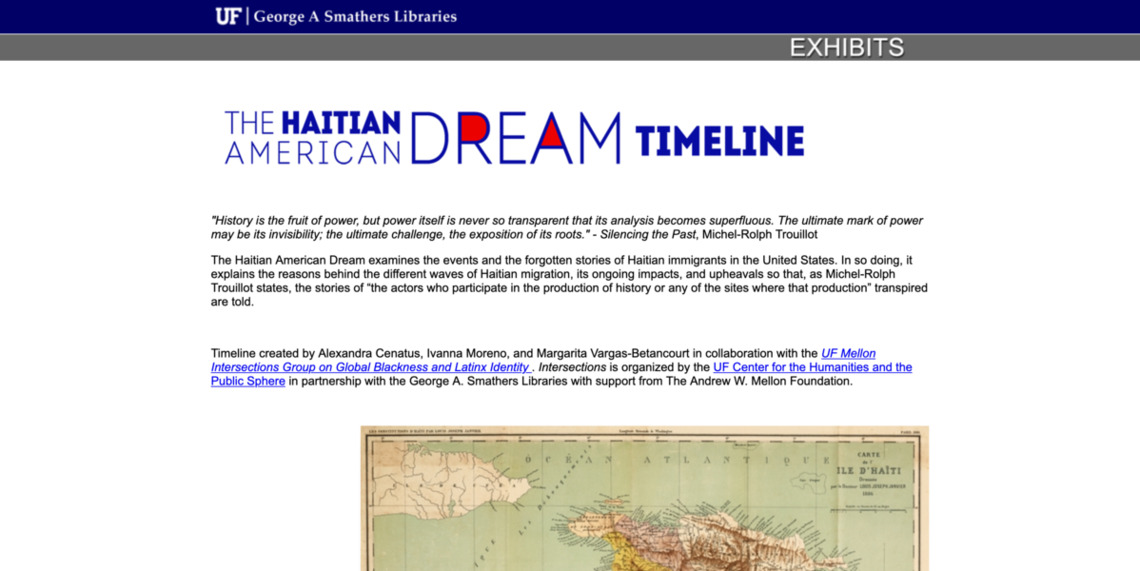 the-haitian-american-dream-timeline