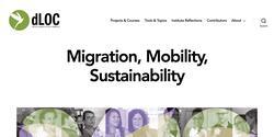 Migration, Mobility, Sustainability: NEH Institute for Advanced Topics in the Digital Humanities