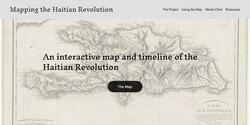 Mapping the Haitian Revolution