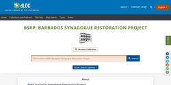 The Barbados Synagogue Restoration Project