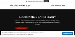 The Black British Map