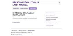 Branding the Cuban Revolution