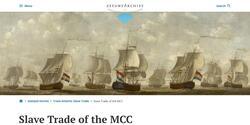 Slave Trade of the MCC