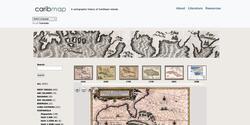 caribmap: A cartographic history of Caribbean islands