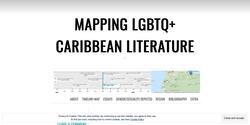 Mapping LGBTQ+ Caribbean Literature