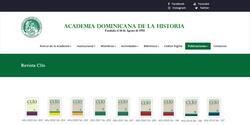 Academia Historia Dominicana: Revista Clío