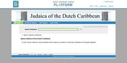 Judaica of the Dutch Caribbean