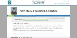 Palm Music Foundation Collection