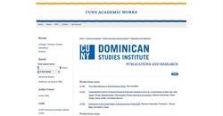 CUNY Dominican Institute Publications 