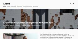 Archivo de Respuestas Emergencias de Puerto Rico (AREPR)