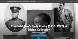 Claude McKay's Early Poetry (1911-1922): A Digital Collection