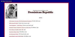 Documents from the History of the Dominican Republic