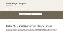 Digital Photographic Archive of Historic Havana